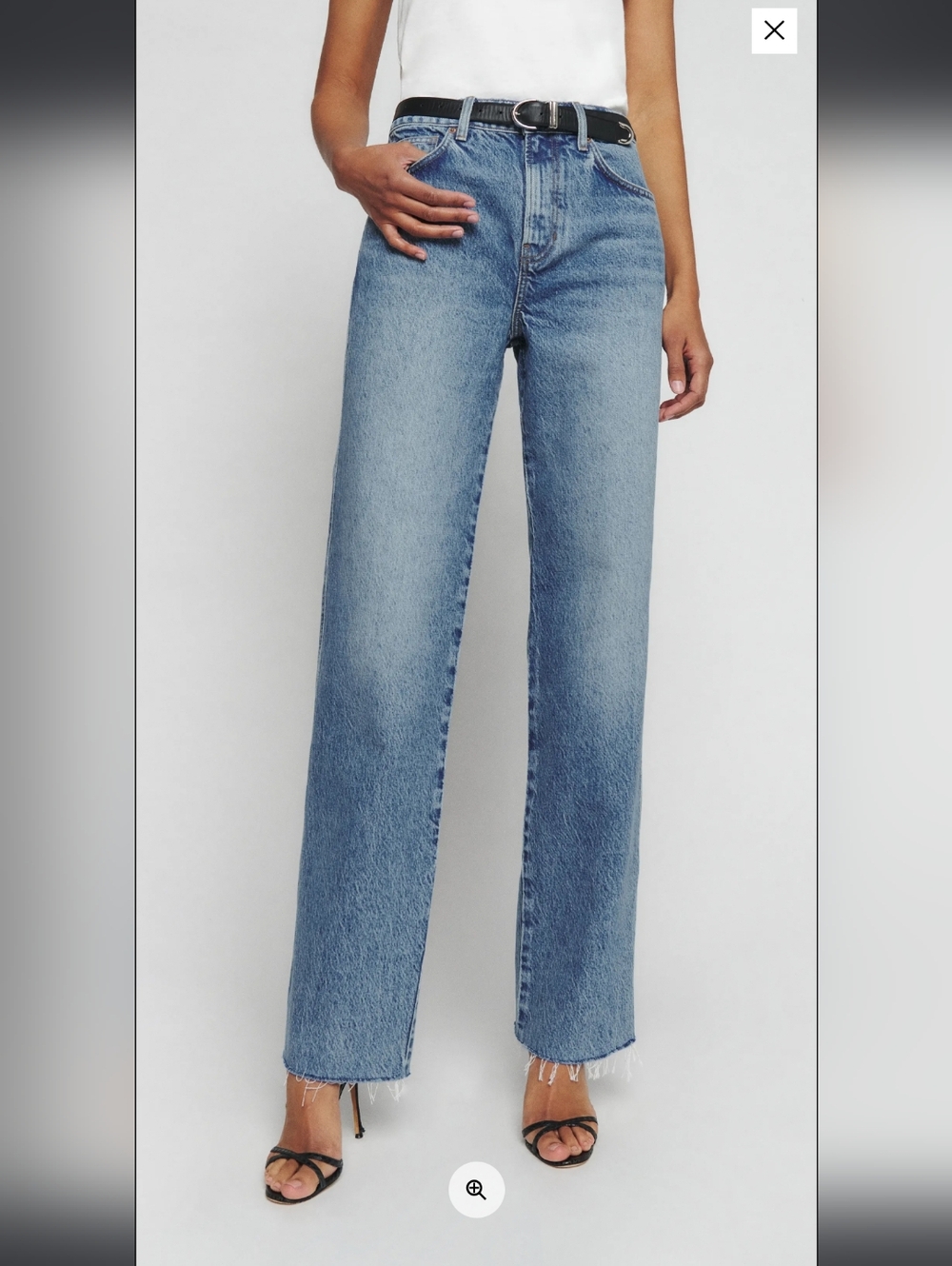 Reformation Val Jeans Colorado Sz 25 - Picture 2 of 7